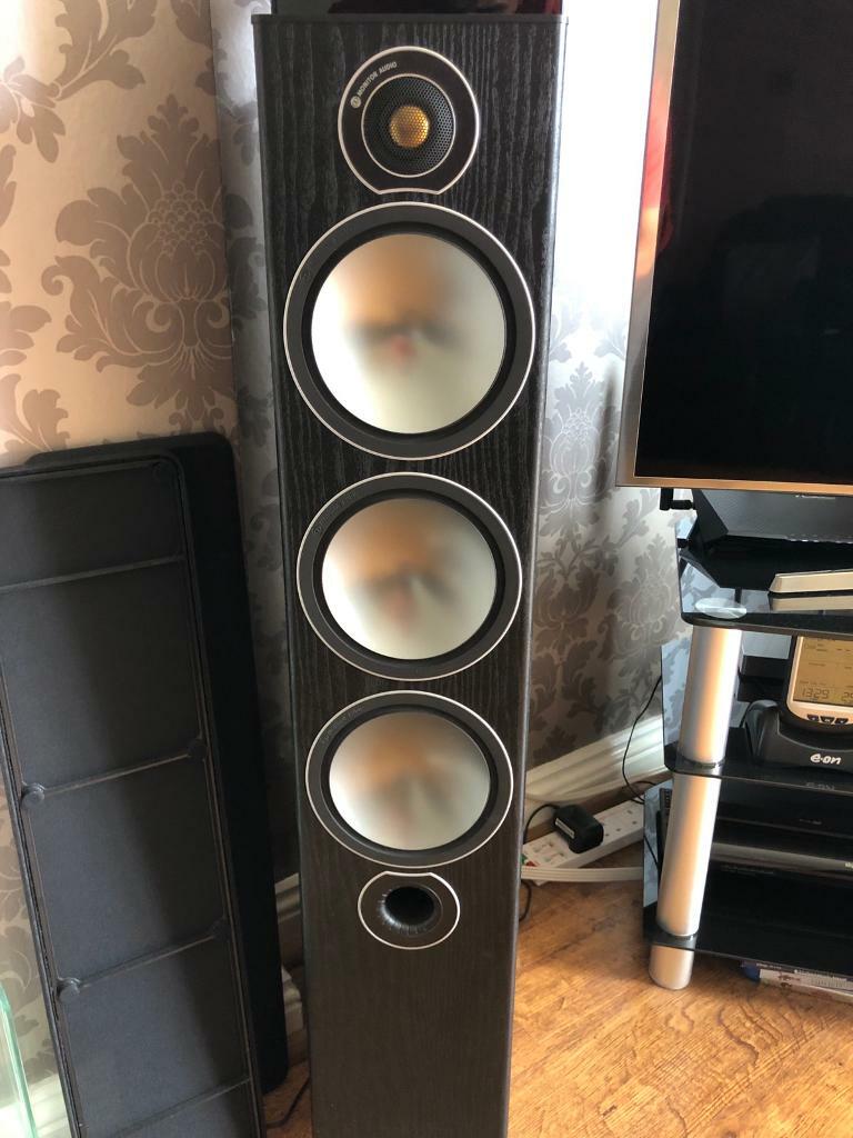 monitor audio bronze 6 speakers